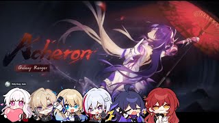 Honkai Star Rail EN VAs Watch Acheron Trailer quotYour Colorquot [upl. by Dunstan451]