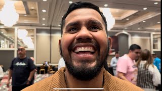 JUAN DIAZ ON RYAN GARCIA PED TEST “DON’T THINK HE DID ANYTHING ILLEGAL” BEATS DEVIN HANEY AGAIN [upl. by Codd]