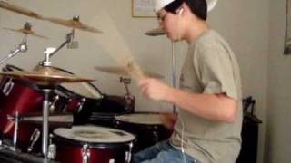 Linkin Park  No More Sorrow Drum Cover kinda old [upl. by Rayburn]