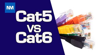 Cat5 vs Cat6  difference between cat5 and cat6 data cable Cat5 Cat6 Difference [upl. by Seow]