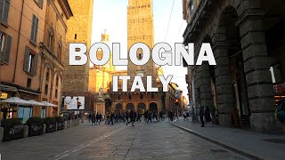 Bologna Italy  Driving Tour 4K [upl. by Harness]