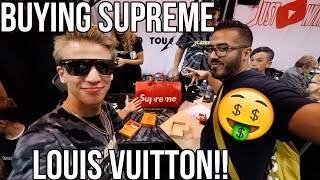 I FINALLY BOUGHT SUPREME LOUIS VUITTON [upl. by Olds712]