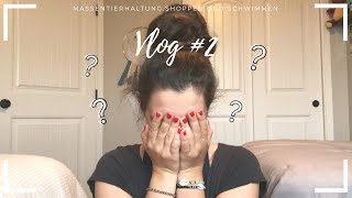 SCHWIMMEN SHOPPEN und KLARTEXT Vlog 2 Kikiexchange [upl. by Thorrlow]