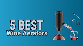 5 Best Wine Aerators [upl. by Flor965]