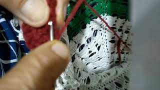 crochet book Marker design video [upl. by Gurevich]