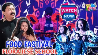 BARGARH FLORA ICSE SCHOOL FOOD FASTIVAL 2024 [upl. by Eseerehc]