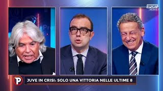 Trevisani fa infuriare Zazzaroni sui meriti di Allegri quotPerry Mason tua sorellaquot [upl. by Dasa]