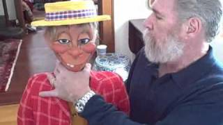 Ventriloquist Central Video Collecting Series  Bob Isaacsons Mortimer Snerd [upl. by Cyrilla]