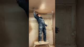 Learn to Plaster like a Pro 💪 plastering plaster plasterer diy [upl. by Nicola]