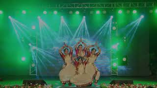 Sumuhoorthamay  Dwadasiyil  Thira Nurayum  Semi Classical Dance  Confident Atik Onam Fest 2024 [upl. by Mikah]