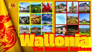 The National Anthem of WalloniaquotThe Song of the WalloonsquotLi tchant des Walons adopted 1866 [upl. by Daly]