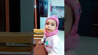 eating roasted makhana morning time👶😋 mamma ko bi khila rhi🤱cute love explore shorts ytshorts [upl. by Eversole439]