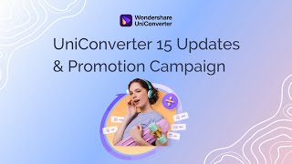 Redefining Video ConversionWondershare UniConverter 15 [upl. by Yneffit302]