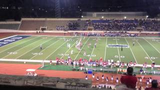 Tivy Antlers playoff football vs San Antonio Jefferson [upl. by Sturrock]