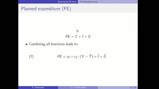 Mankiw Macroeconomics Chapter 11 Part 1 [upl. by Gnet]