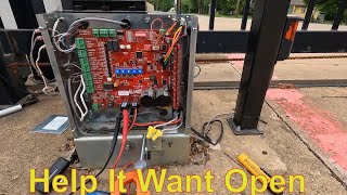 Quickly Diagnose Automatic Gate Opener Problems AllOMatic Gate Opener [upl. by Hareenum]