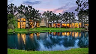 Extravagant Private Compound in Tomball Texas  Sothebys International Realty [upl. by Elison]