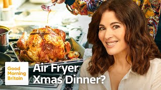 Is It Cheating To Use An Air Fryer For Your Christmas Dinner  Good Morning Britain [upl. by Nimzaj]