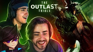 cellbit jogando OUTLAST TRIALS com ROIER e JAIDEN [upl. by Chip704]