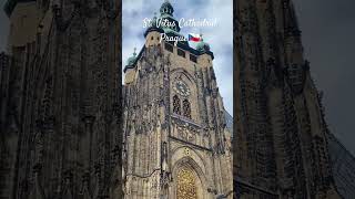 St Vitus Cathedral Czechia🇨🇿 [upl. by Landon591]