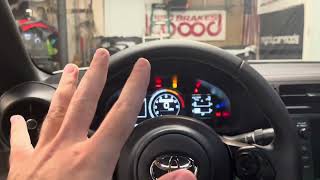 How to activate Toyota GR86 and Subaru BRZ alarm system  Prevent GR86 from being stolen [upl. by Seadon]