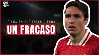 FICHAJES que ESTAN SIENDO un FRACASO esta TEMPORADA [upl. by Mazman]