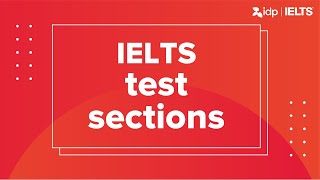 What are the test sections in your IELTS test  IELTS terminology [upl. by Adehsar]