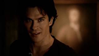 The Vampire Diaries Damons Season 7 Fight Scenes and Abilities [upl. by Ashlie48]