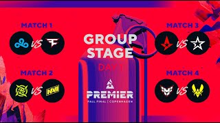 BLAST Premier Fall Final 2023 FaZe vs NIP C9 vs NAVI Vitality vs Heroic Complexity vs Astralis [upl. by Karly]