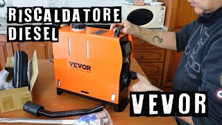 Recensione riscaldatore d’aria portatile diesel a gasolio Vevor [upl. by Steinman]