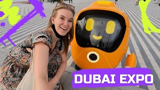 DUBAI EXPO 4k  Visiting the Dubai Expo 2020  Travel vlog [upl. by Dolora]