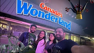 Canada’s Wonderland 🇨🇦🎢  One of the Largest Amusement Park in the World 🌍 lostandtravel [upl. by Ahsieken]