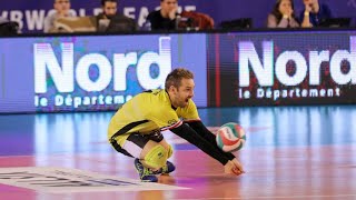 Match de volley Tourcoing vs Cambrais  Ligue A volleyball 2020 [upl. by Fulton942]