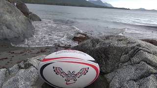 Thunder Rugby trip to Ahousaht First Nations [upl. by Isyad272]