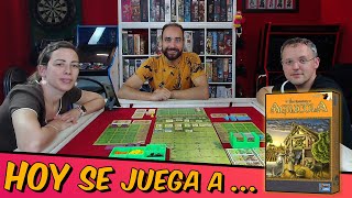 Hoy se juega a AGRÍCOLA [upl. by Ahsinned151]