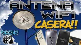 Como Hacer una Antena Wifi Casera Facil Parte 2 quotBien Explicadoquot [upl. by Hastie678]