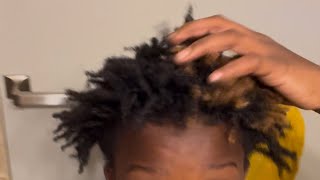 Freeform dreads tutorial [upl. by Leahcimauhsoj817]