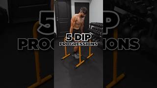 5 EASY dip progressions [upl. by Prescott]