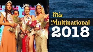 Miss Philippines Sophia Senoron wins Mis Multinational 2018 [upl. by Goldfarb]