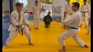 Rick Hotton sensei France 2023 Body Awareness [upl. by Peedsaj]