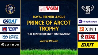 PRINCE OF ARCOT TROPHYSEASON 2  TUSKMELON CRICKET CLUB  SUN TV  KNOCKOUT LEAGUE MATCH [upl. by Kunin]