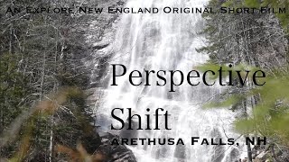 Perspective Shift Arethusa Falls Hike White Mountains NH [upl. by Julita670]