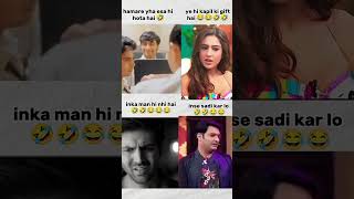 Kapilsharma comedy and funny video 🤣 funny viral  funnyviralvideo 🎯💯  shorts [upl. by Sinnod]