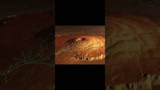 The Largest Volcano in Solar System shorts [upl. by Naxor]