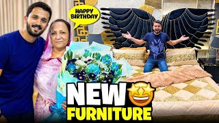 Happy Birthday Sasu MAA🎂Furniture for New House😁 [upl. by Annairt]