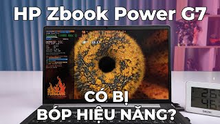 Hướng dẫn vệ sinh Và Test hiệu năng laptop HP Zbook Power G7 Rất chi tiết [upl. by Inohtna]