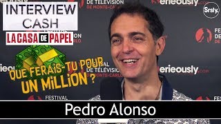 💰 PEDRO ALONSO La Casa De Papel  Interview CAH de Berlin [upl. by Cuda319]