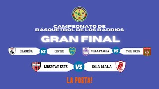 CAMPEONATO DE LOS BARRIOS DE BASQUETBOL  FINAL [upl. by Noy]