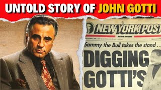 The Untold Story of JOHN GOTTI amp PAUL CASTELLANO  Mafia Takedown by the FBI [upl. by Bud286]