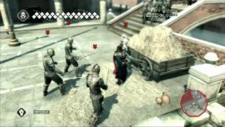 Achievement Guide Assassins Creed 2  Sweeper  Rooster Teeth [upl. by Yellat]